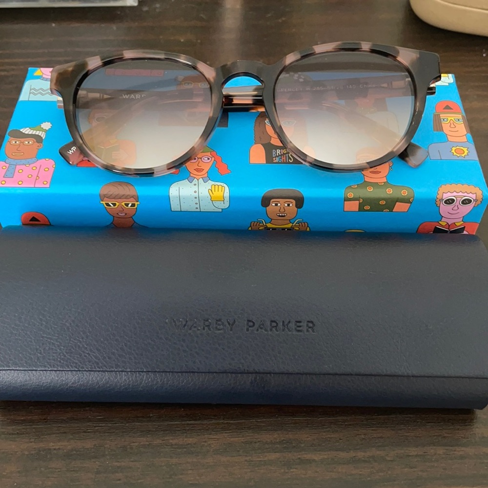 Warby Parker Percey Sunglasses